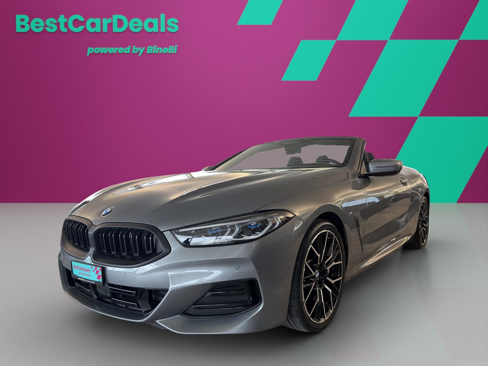 BMW 840i xDrive Cabriolet, Benzin, Occasion / Gebraucht, Automatik - 7