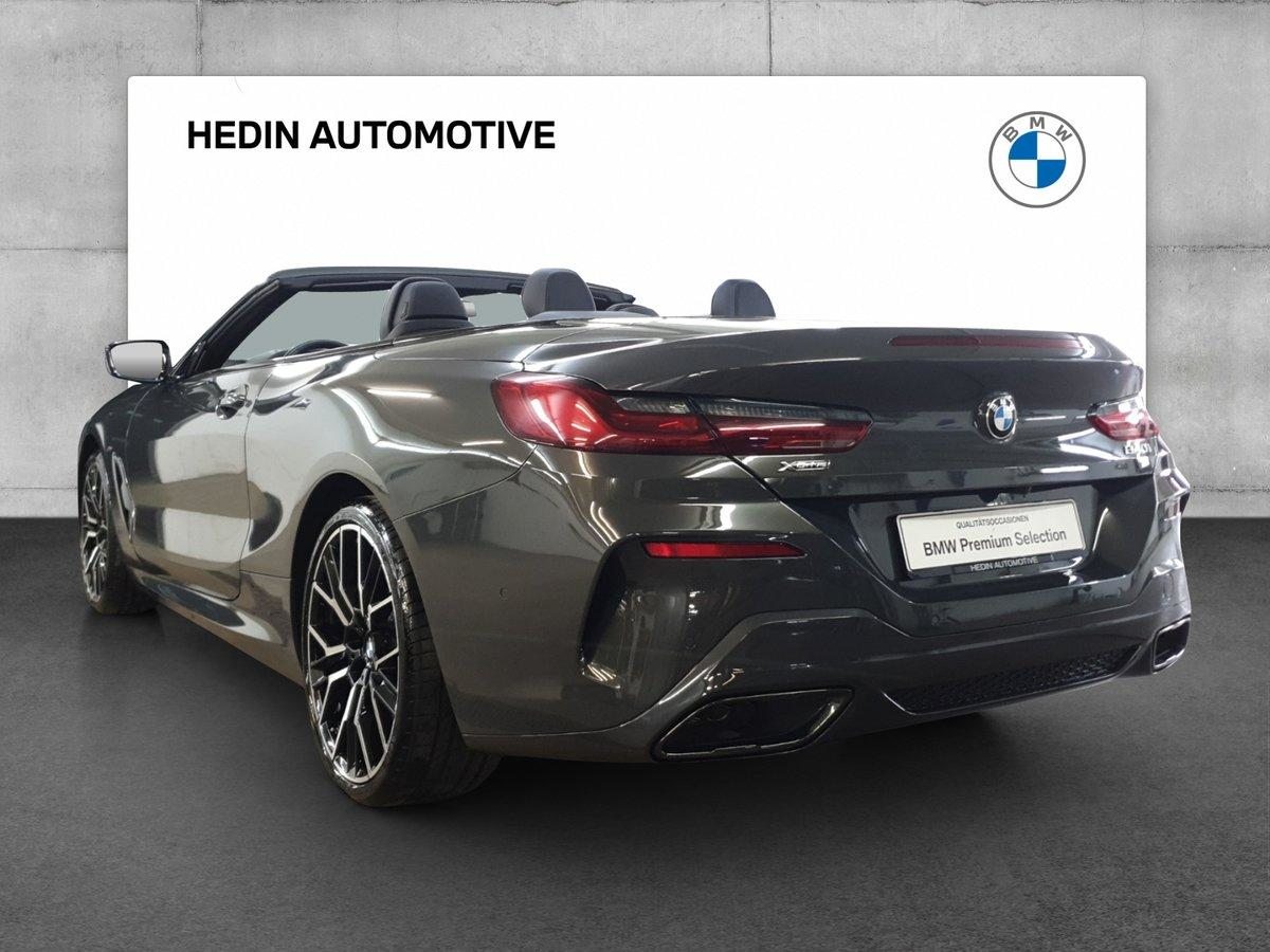 BMW 840i xDrive Cabriolet, Petrol, Second hand / Used, Automatic - 3