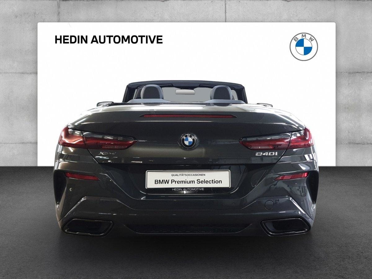 BMW 840i xDrive Cabriolet, Petrol, Second hand / Used, Automatic - 4