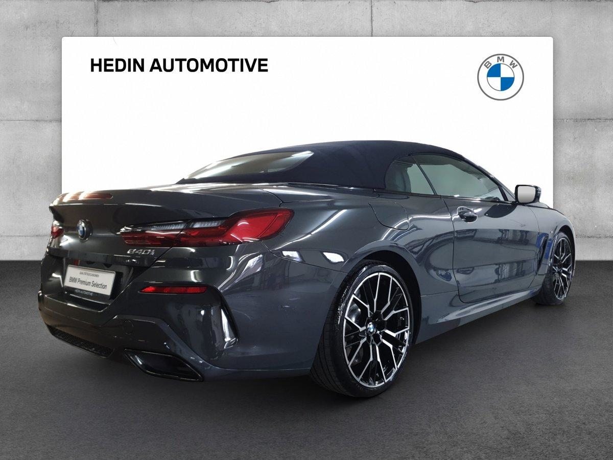 BMW 840i xDrive Cabriolet, Petrol, Second hand / Used, Automatic - 5