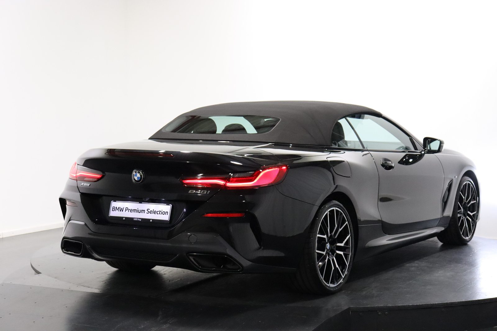 BMW 840i xDrive Cabriolet, Benzin, Occasion / Gebraucht, Automatik - 4
