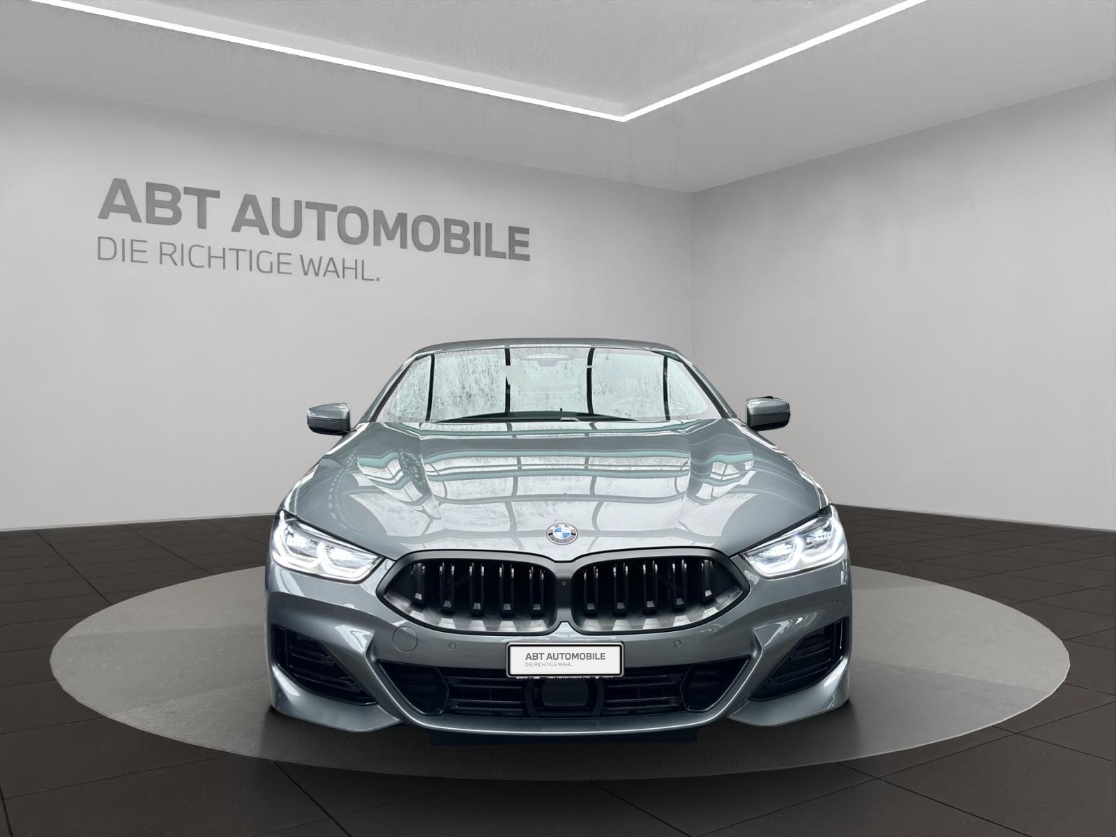 BMW 840i xDrive Cabriolet, Benzin, Occasion / Gebraucht, Automatik - 2