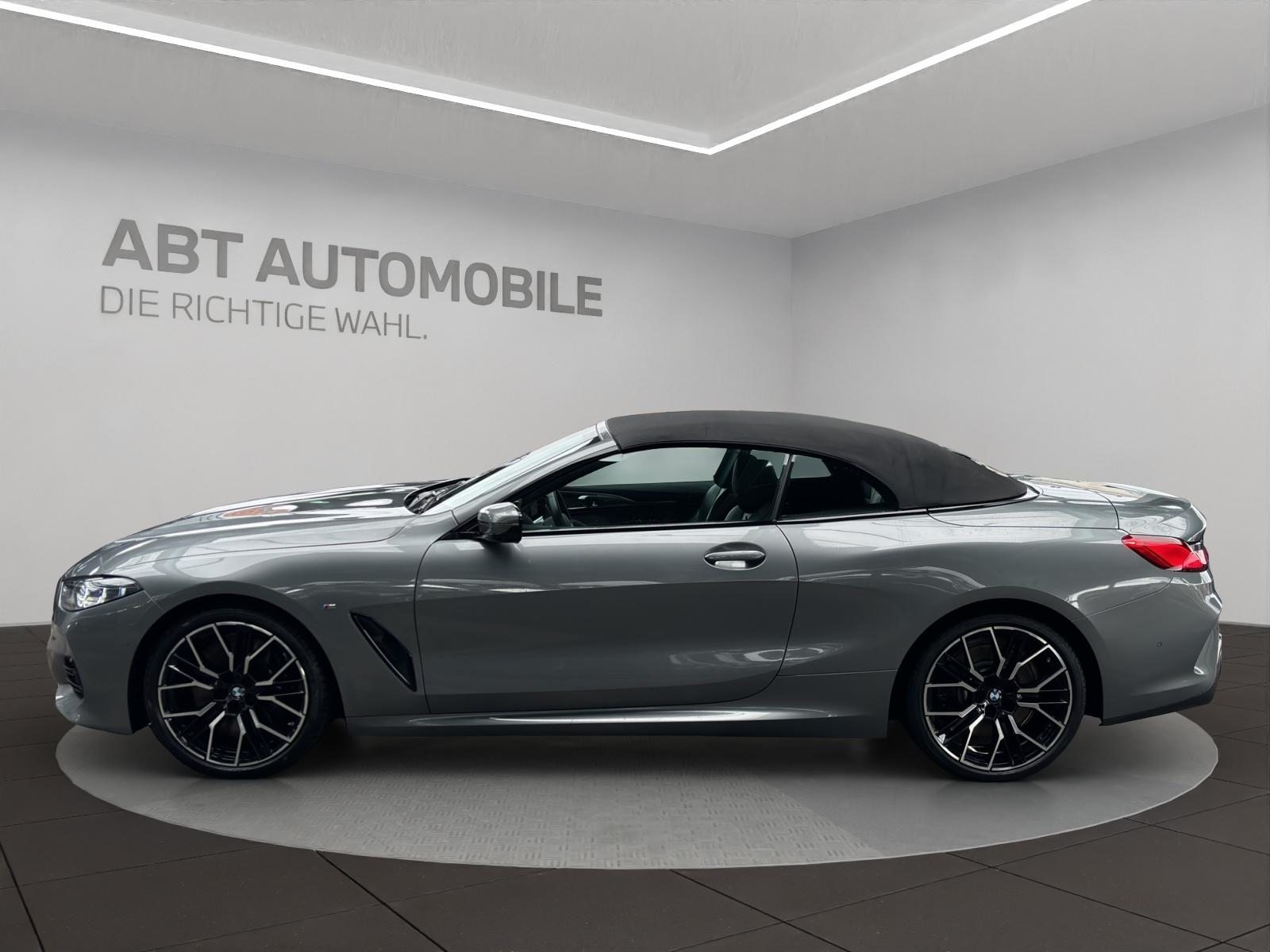 BMW 840i xDrive Cabriolet, Benzin, Occasion / Gebraucht, Automatik - 3