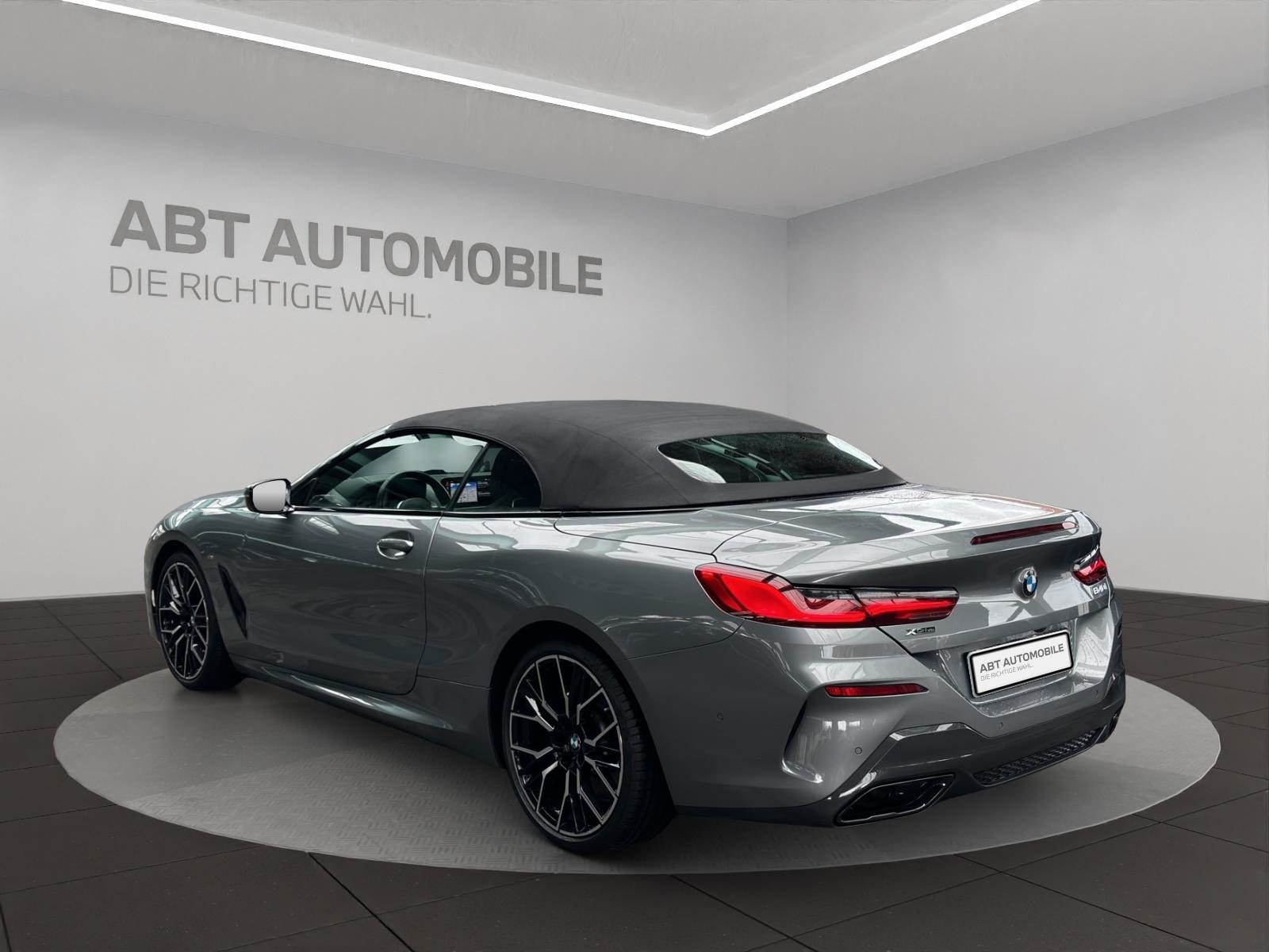BMW 840i xDrive Cabriolet, Benzin, Occasion / Gebraucht, Automatik - 4
