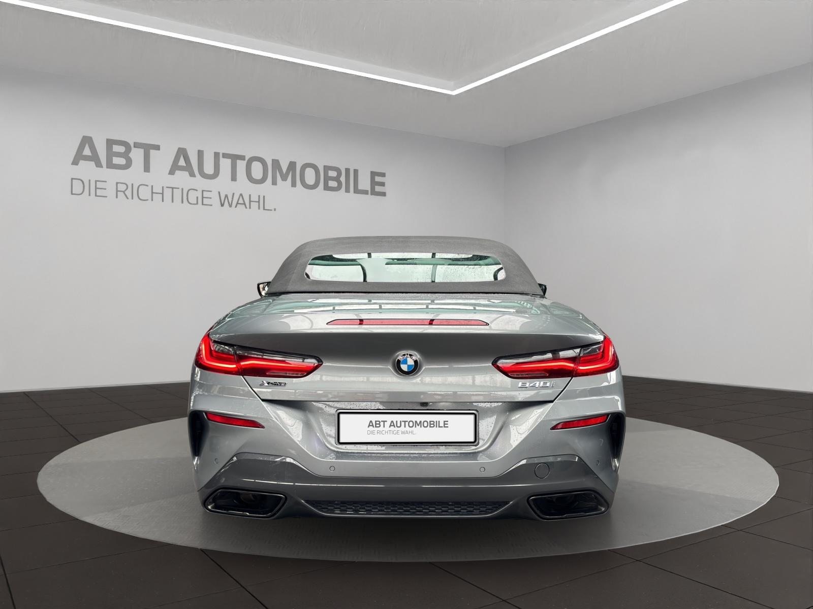 BMW 840i xDrive Cabriolet, Benzin, Occasion / Gebraucht, Automatik - 5