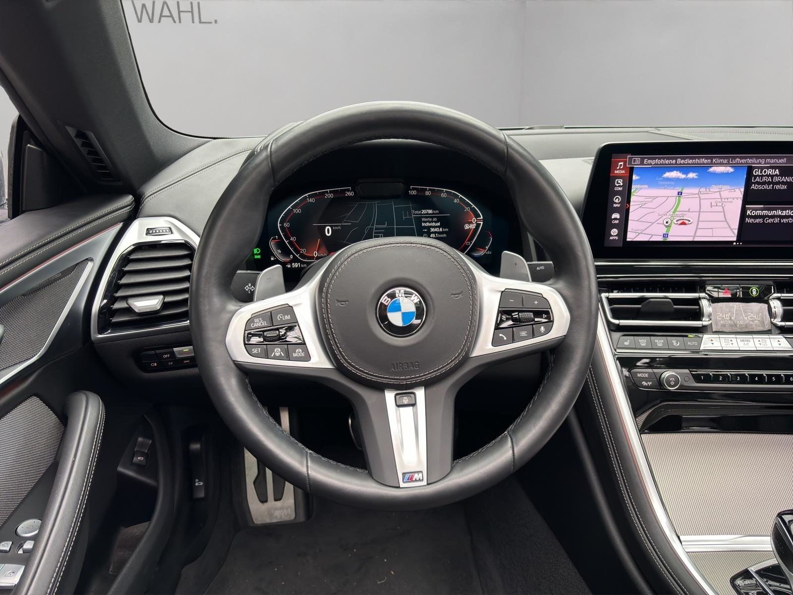 BMW 840i xDrive Cabriolet, Benzin, Occasion / Gebraucht, Automatik - 6