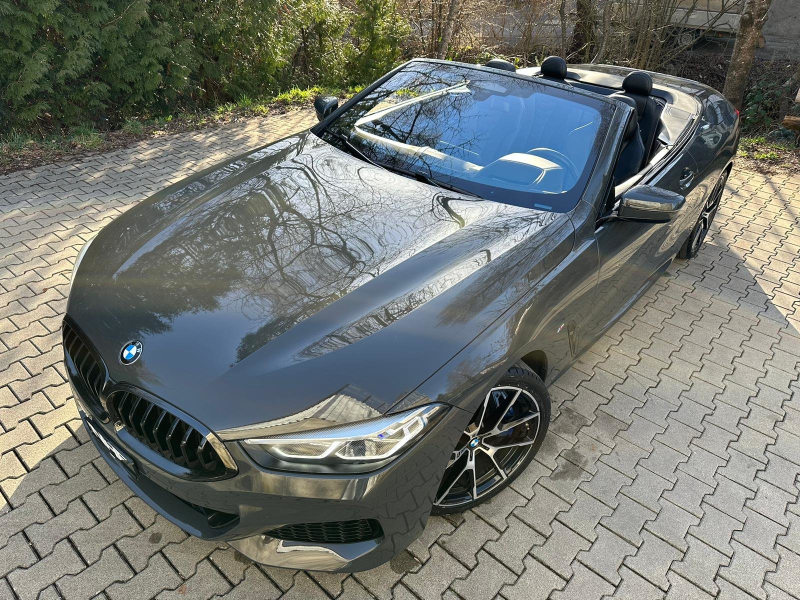 BMW 840d Steptronic, Diesel, Occasion / Utilisé, Automatique - 2