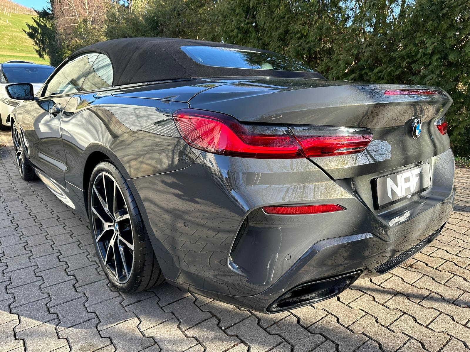 BMW 840d Steptronic, Diesel, Occasion / Utilisé, Automatique - 5