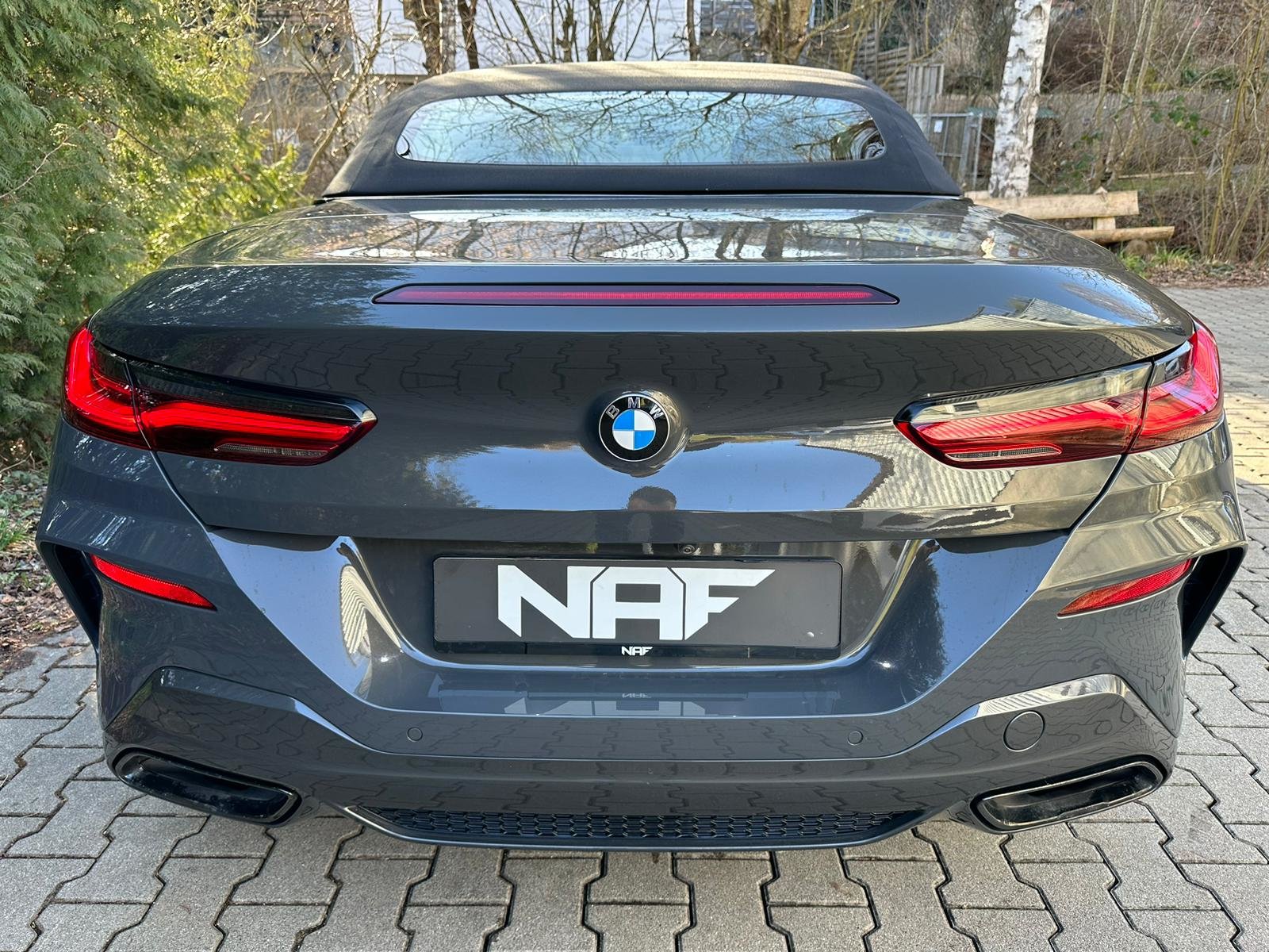 BMW 840d Steptronic, Diesel, Occasion / Utilisé, Automatique - 7