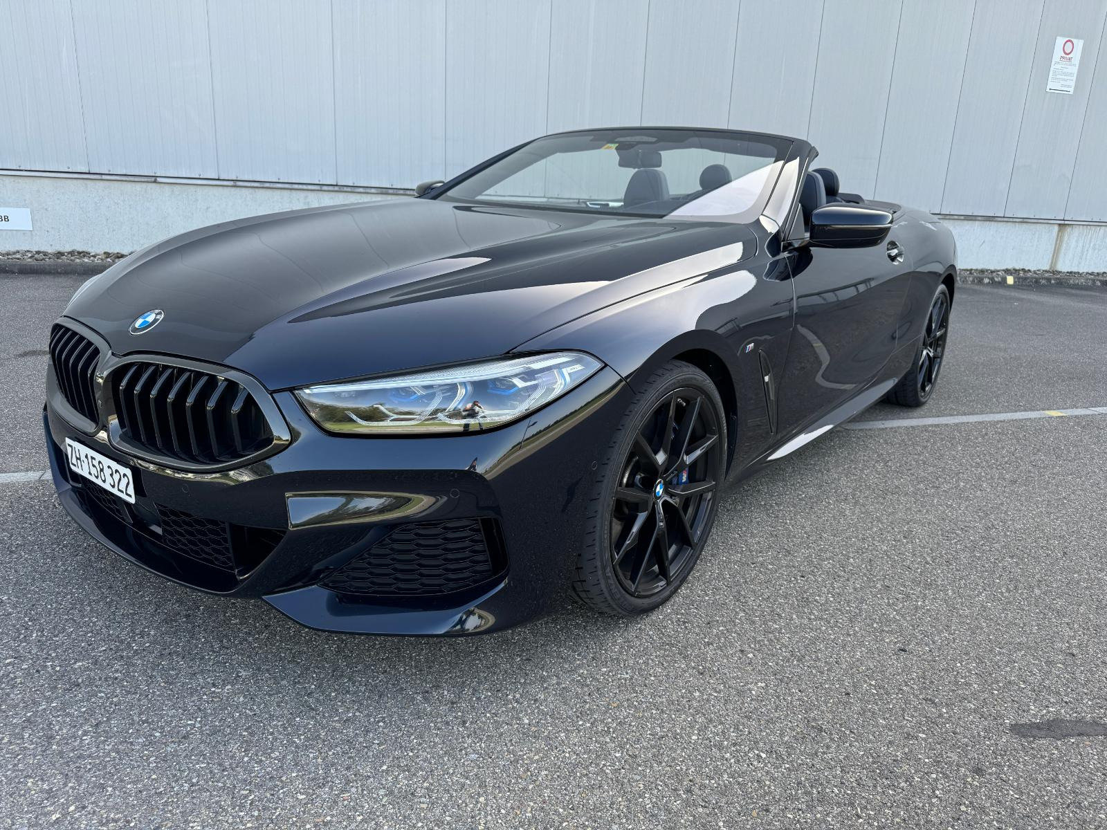 BMW 8er G14 Cabriolet 840d