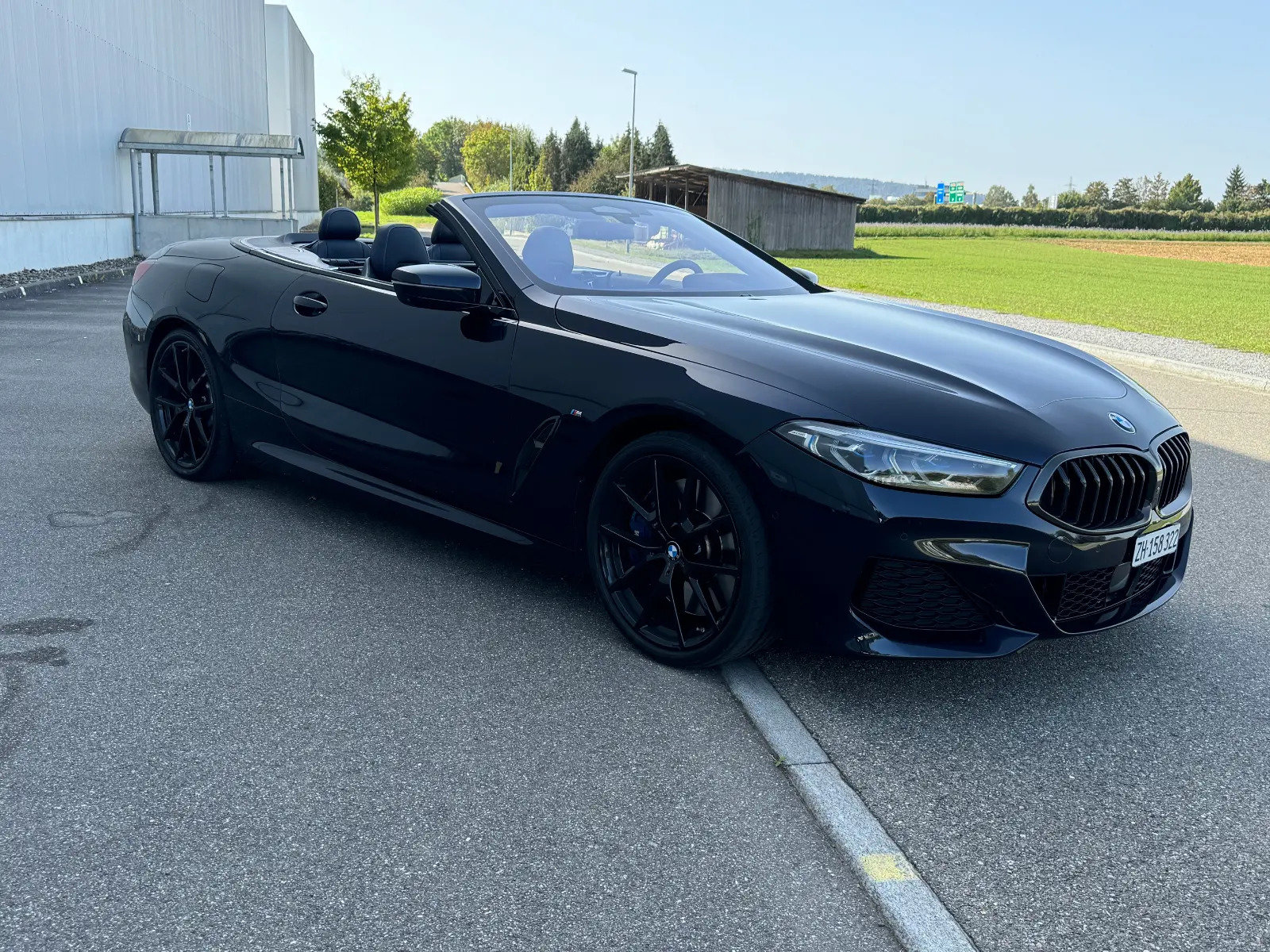 BMW 8er G14 Cabriolet 840d, Diesel, Second hand / Used, Automatic - 2