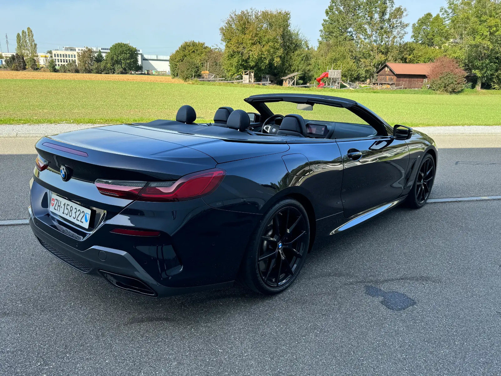BMW 8er G14 Cabriolet 840d, Diesel, Second hand / Used, Automatic - 3
