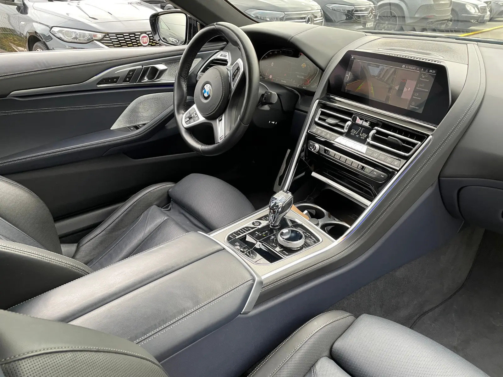 BMW 8er G14 Cabriolet 840d, Diesel, Second hand / Used, Automatic - 5
