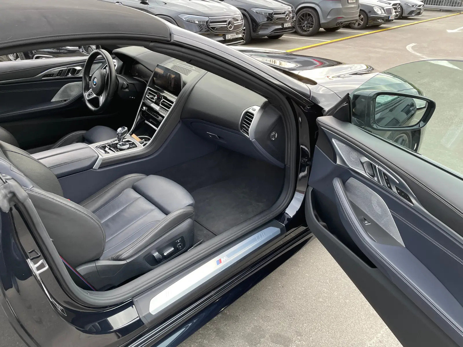 BMW 8er G14 Cabriolet 840d, Diesel, Second hand / Used, Automatic - 6