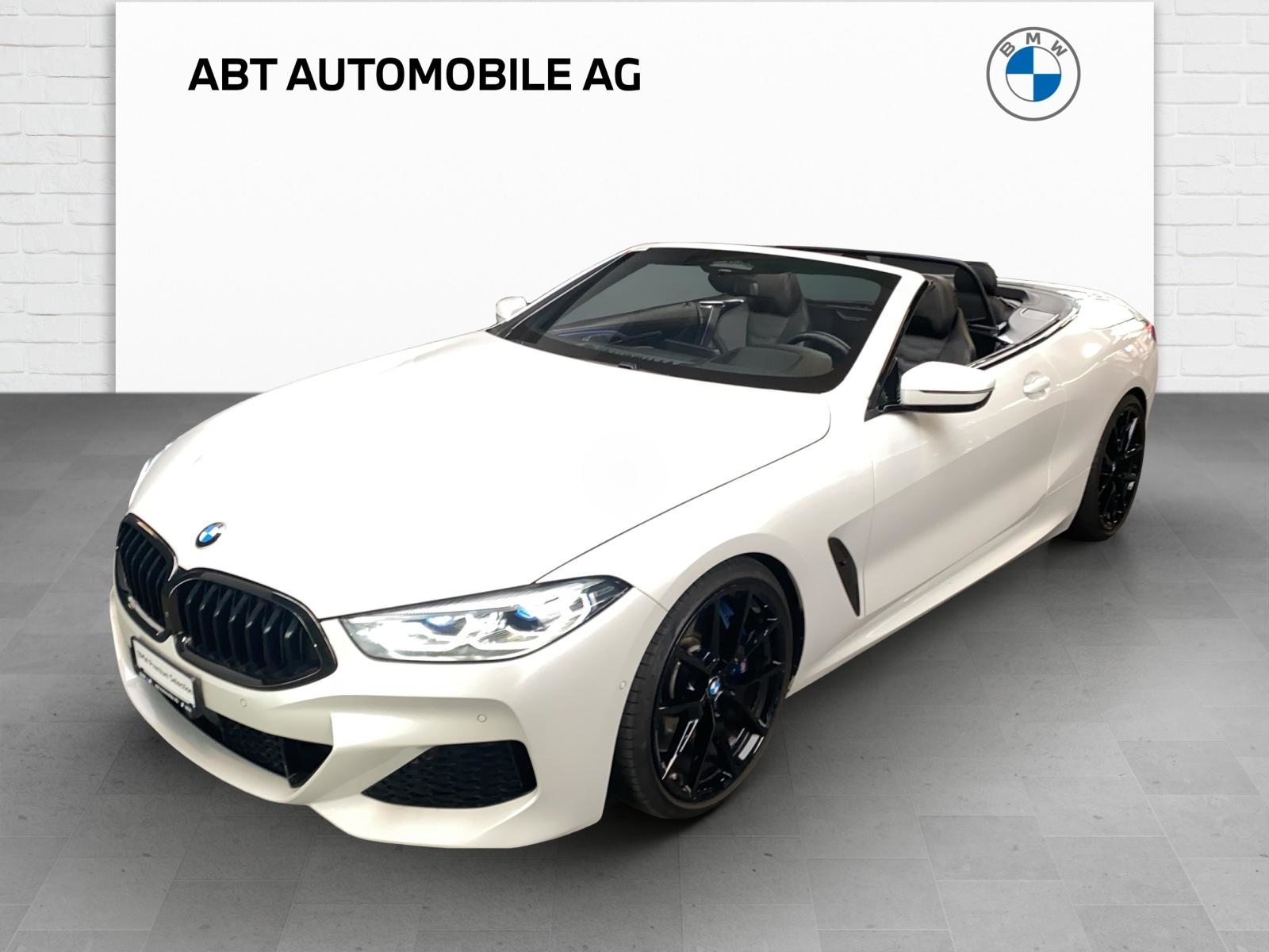 BMW 840d xDrive Cabriolet