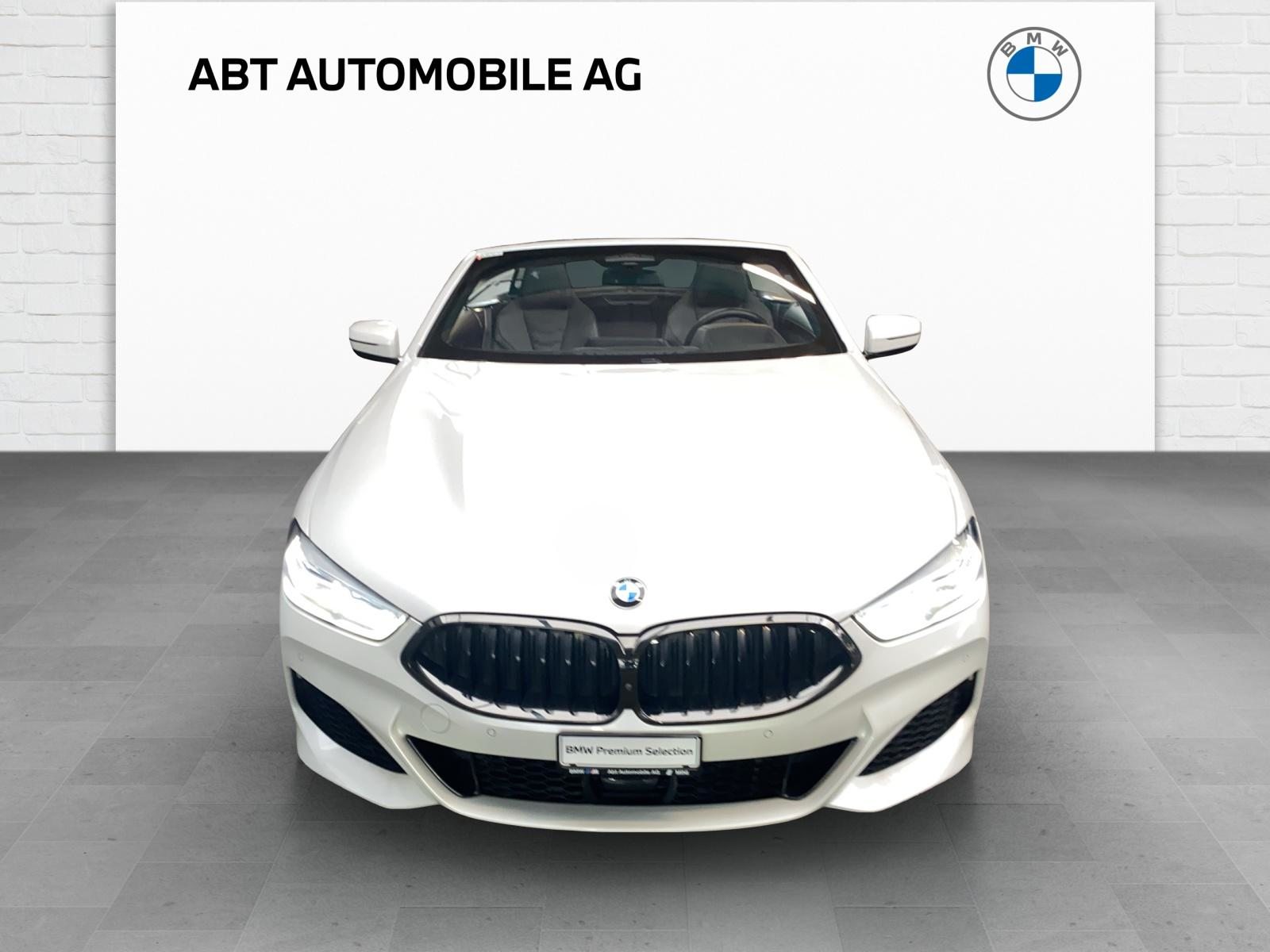 BMW 840d xDrive Cabriolet, Diesel, Occasion / Gebraucht, Automatik - 2