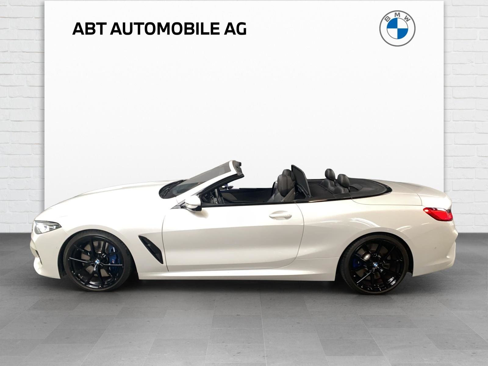 BMW 840d xDrive Cabriolet, Diesel, Occasion / Gebraucht, Automatik - 3