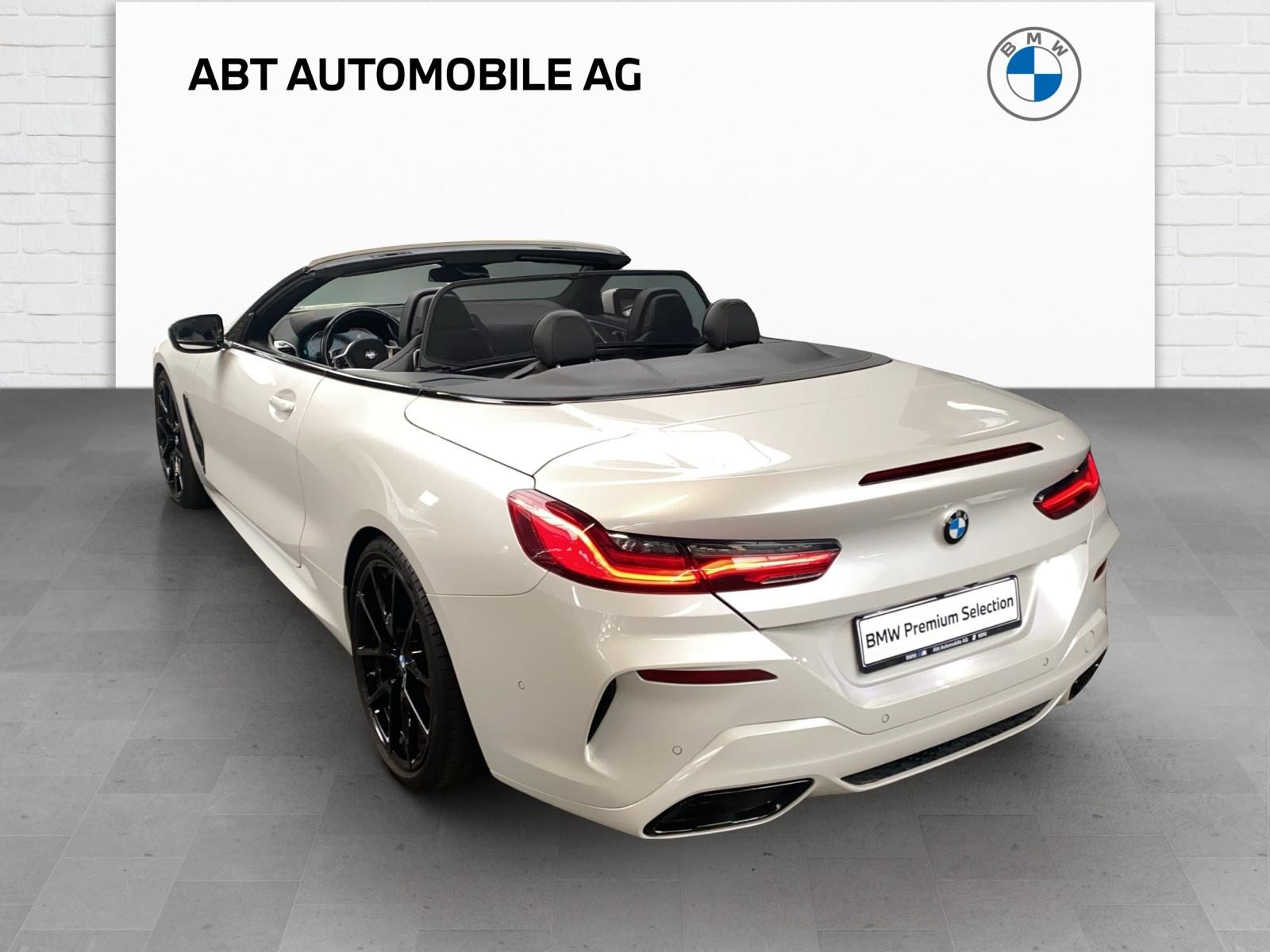 BMW 840d xDrive Cabriolet, Diesel, Occasion / Gebraucht, Automatik - 4