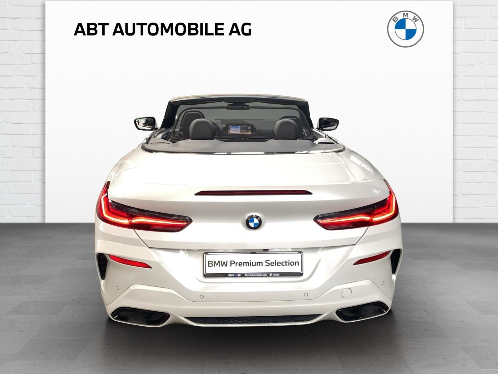 BMW 840d xDrive Cabriolet, Diesel, Occasion / Gebraucht, Automatik - 5