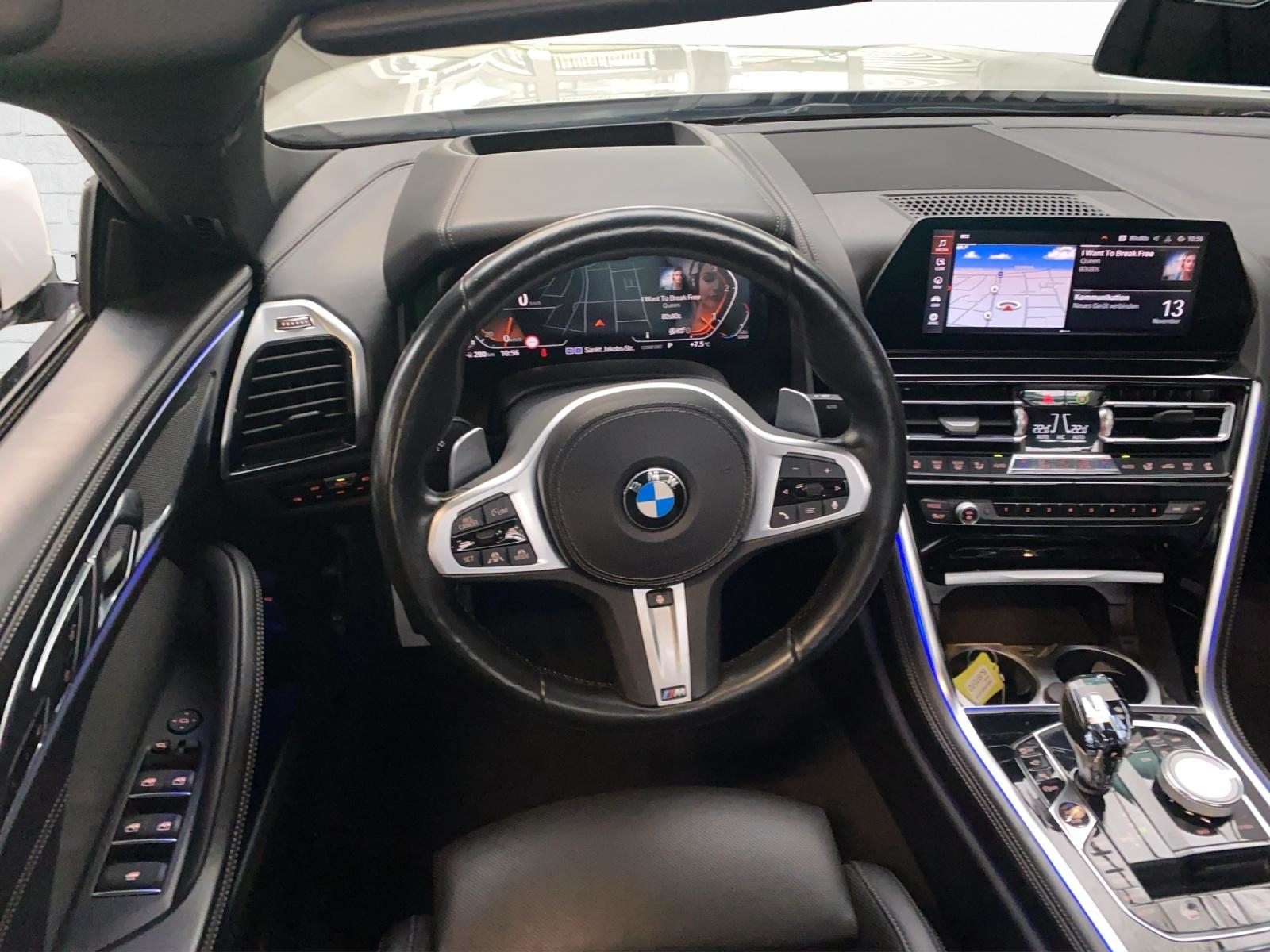 BMW 840d xDrive Cabriolet, Diesel, Occasion / Gebraucht, Automatik - 6