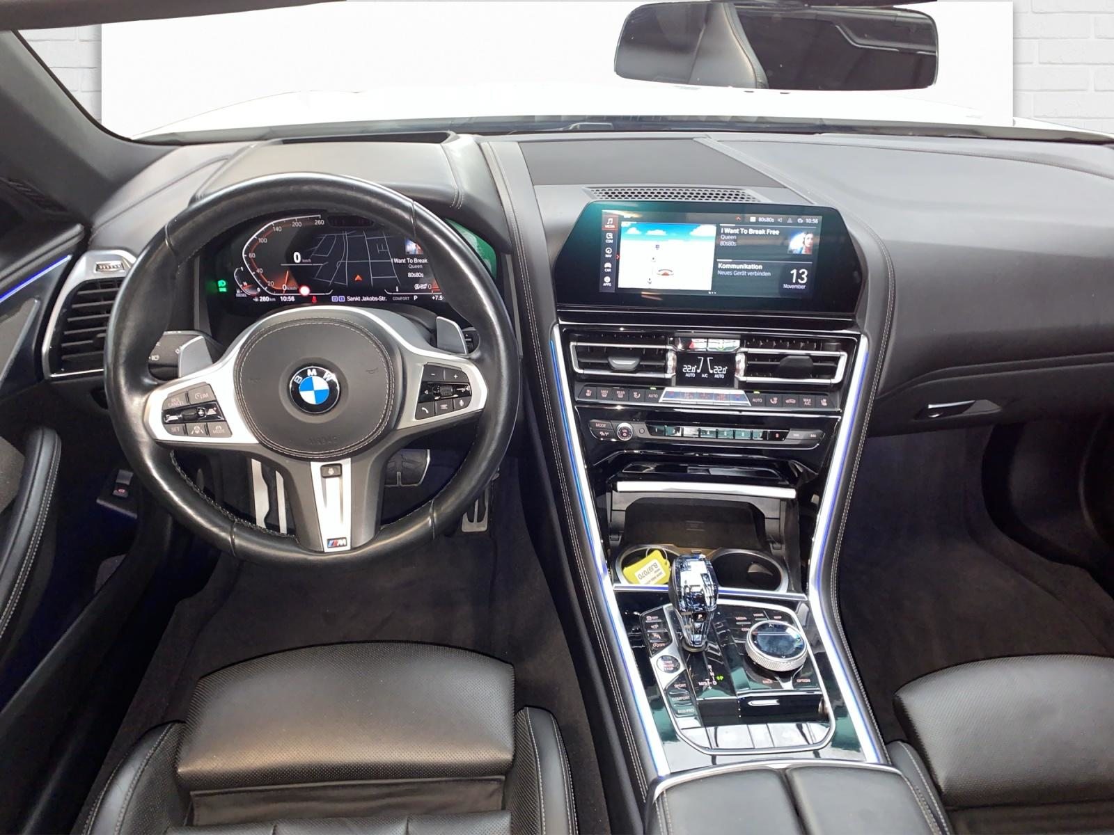 BMW 840d xDrive Cabriolet, Diesel, Occasion / Gebraucht, Automatik - 7