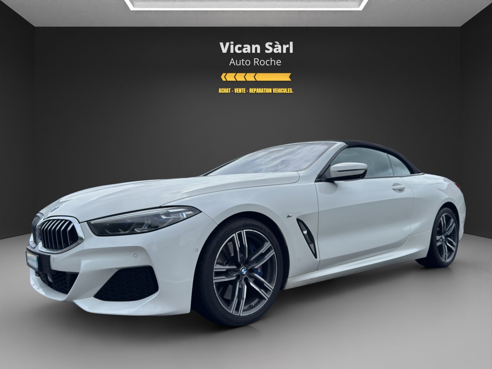 BMW 840d M Sport Steptronic, Diesel, Occasioni / Usate, Automatico - 2