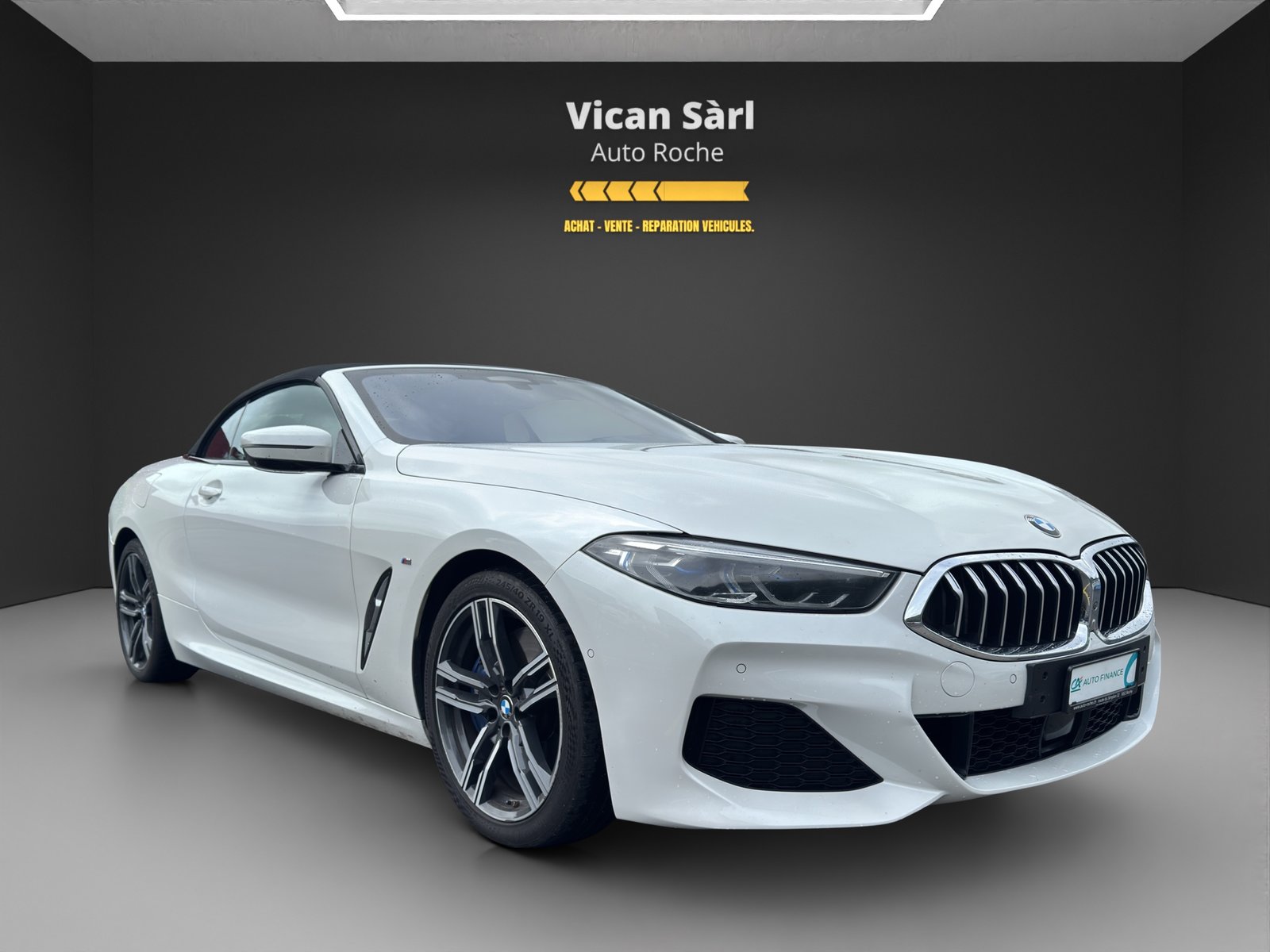 BMW 840d M Sport Steptronic, Diesel, Occasioni / Usate, Automatico - 3