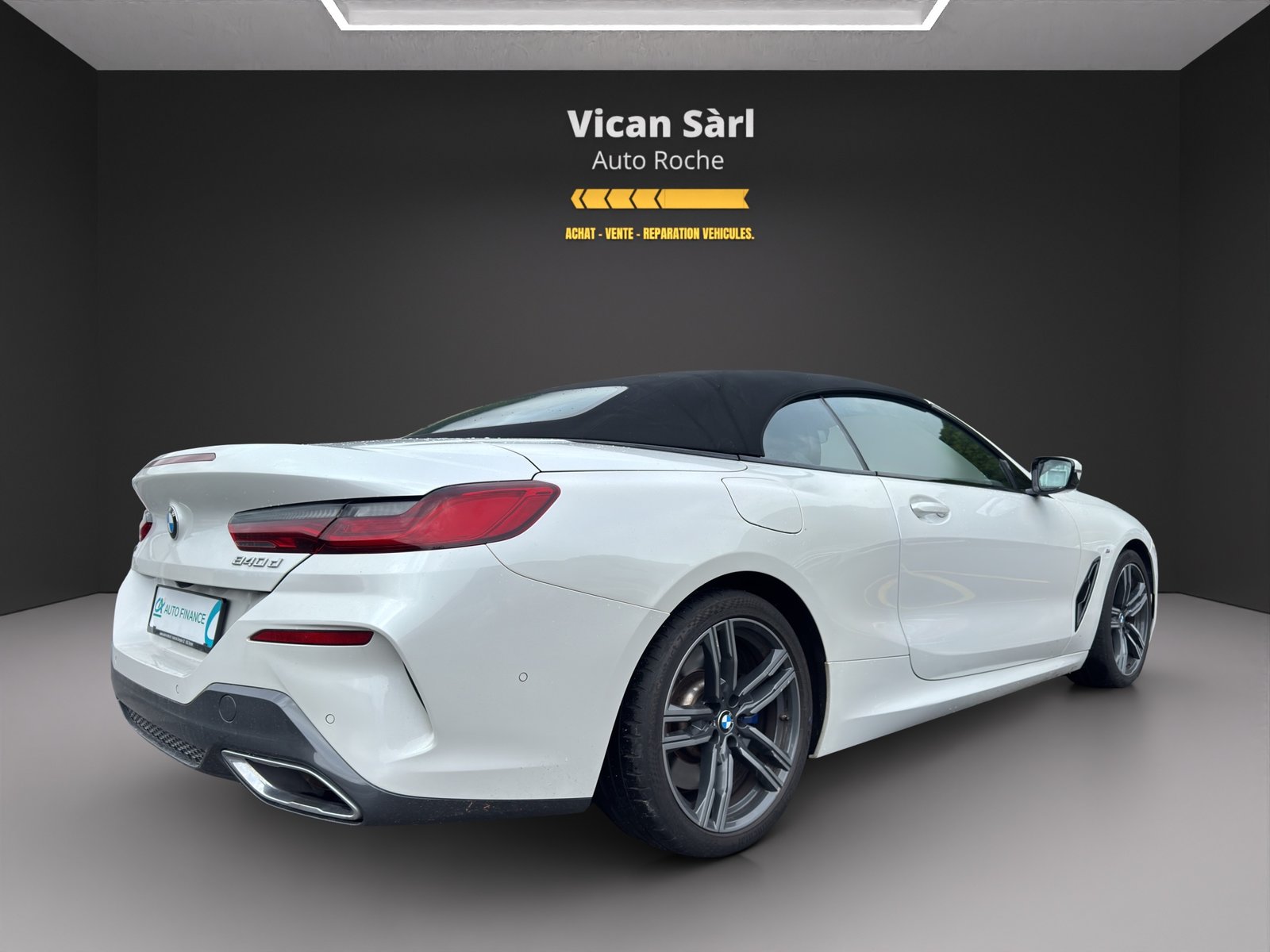 BMW 840d M Sport Steptronic, Diesel, Occasioni / Usate, Automatico - 7