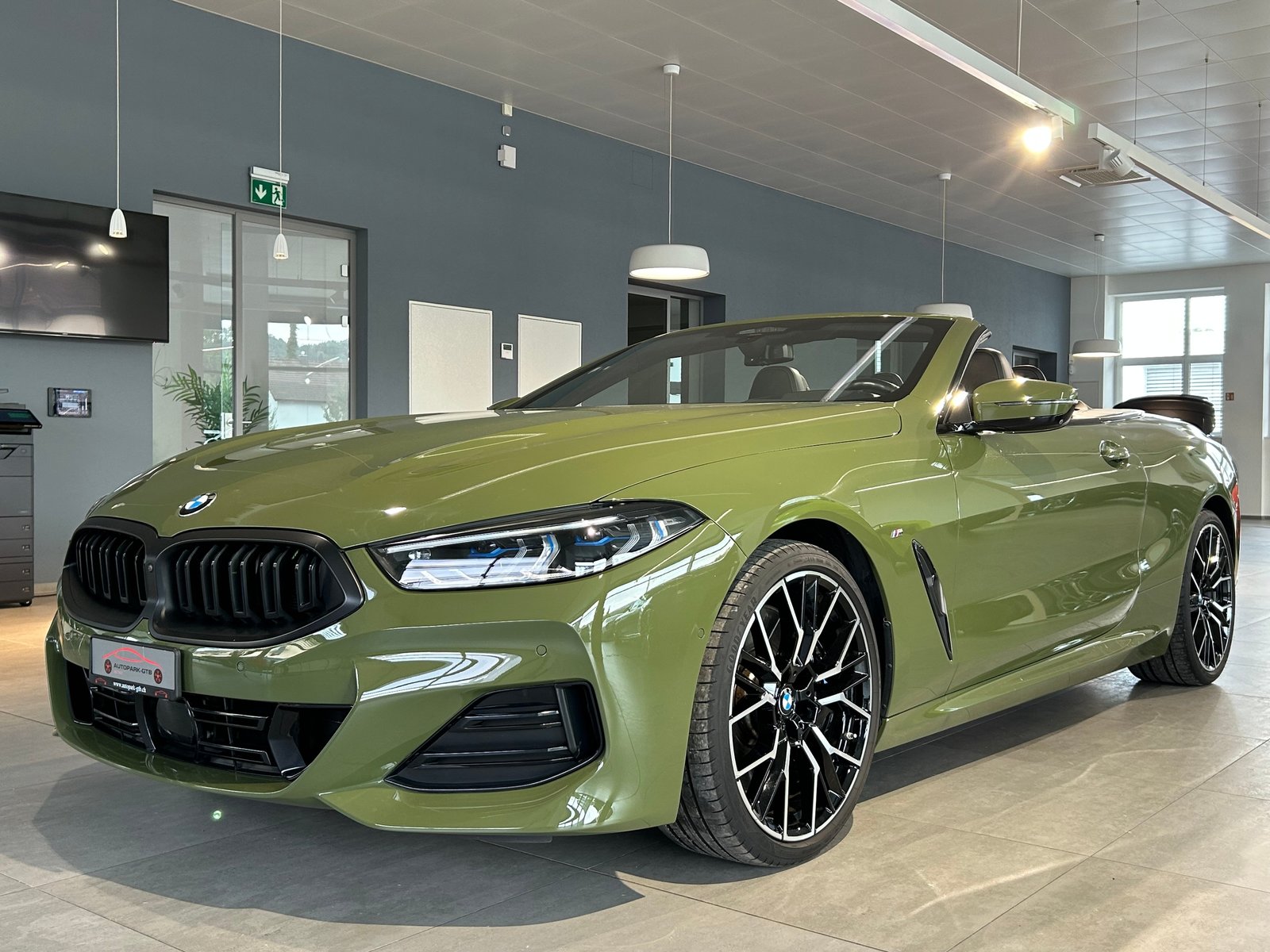 BMW 840i M Sport Pro Steptronic, Essence, Occasion / Utilisé, Automatique - 2