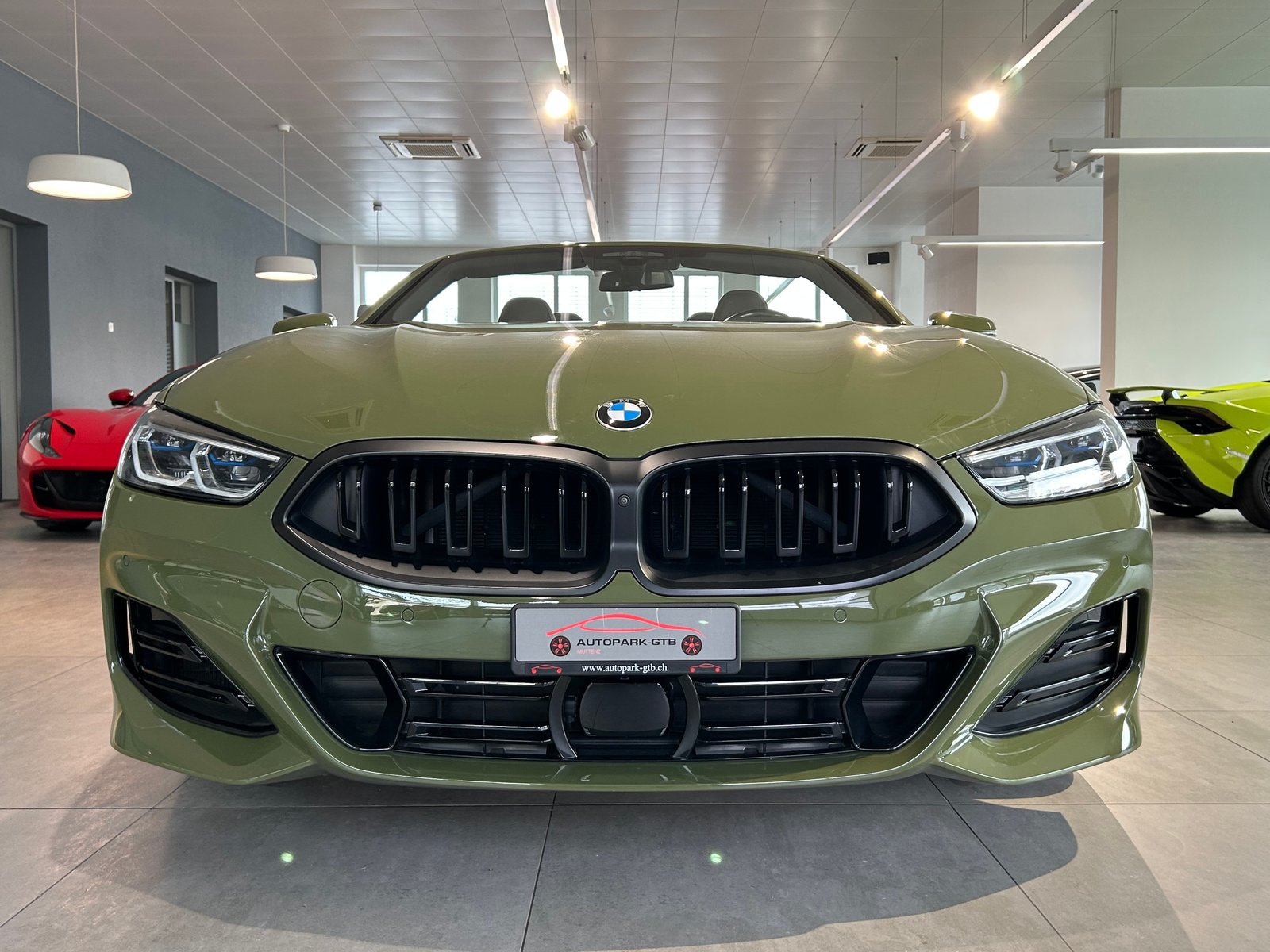 BMW 840i M Sport Pro Steptronic, Essence, Occasion / Utilisé, Automatique - 4