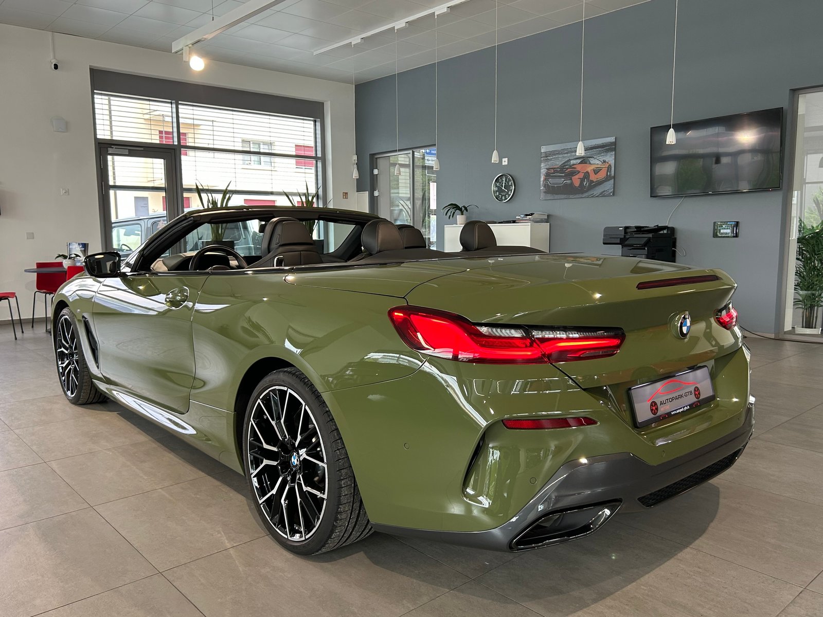 BMW 840i M Sport Pro Steptronic, Essence, Occasion / Utilisé, Automatique - 7