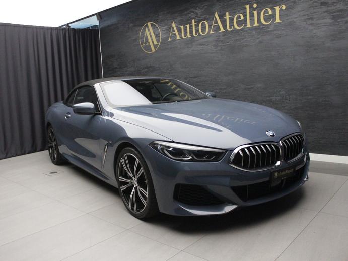 BMW 840i Steptronic, Benzin, Occasion / Gebraucht, Automatik