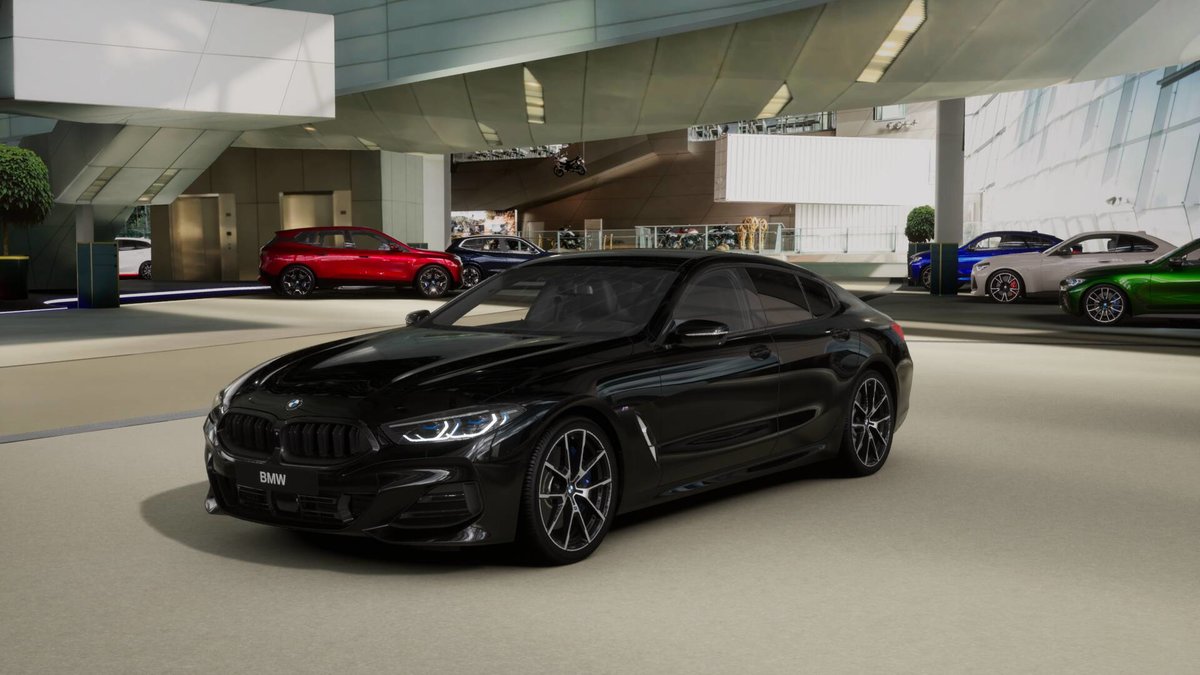 BMW 840d 48V