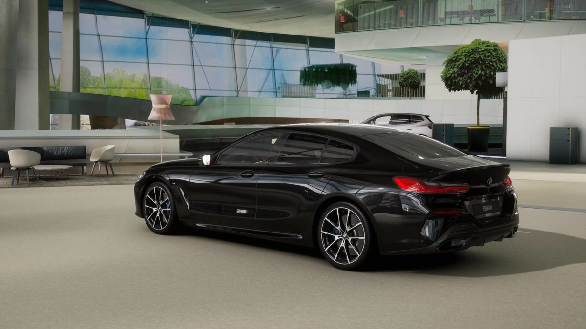 BMW 840d 48V, Mild-Hybrid Diesel/Elektro, Neuwagen, Automatik - 2