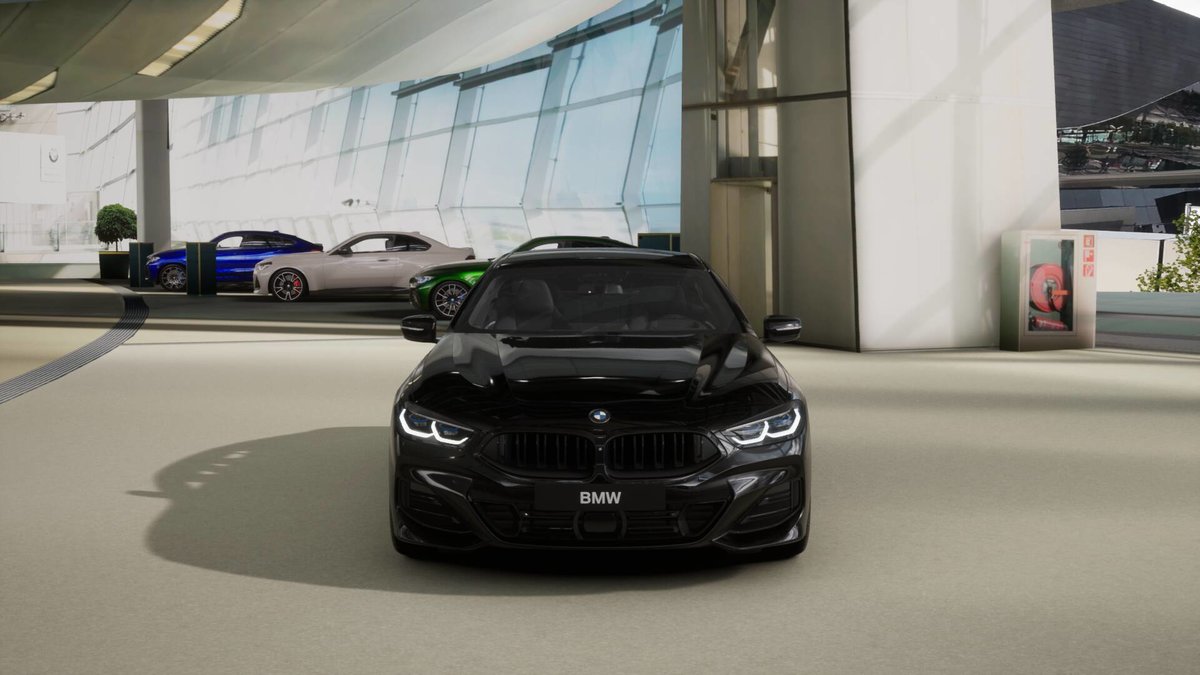 BMW 840d 48V, Mild-Hybrid Diesel/Elektro, Neuwagen, Automatik - 3