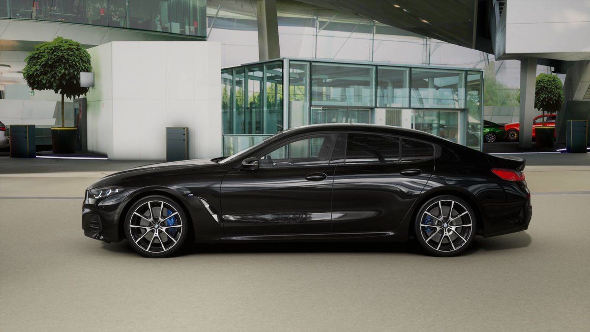 BMW 840d 48V, Mild-Hybrid Diesel/Elektro, Neuwagen, Automatik - 4
