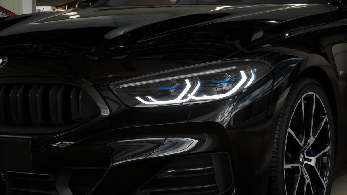 BMW 840d 48V, Mild-Hybrid Diesel/Elektro, Neuwagen, Automatik - 6