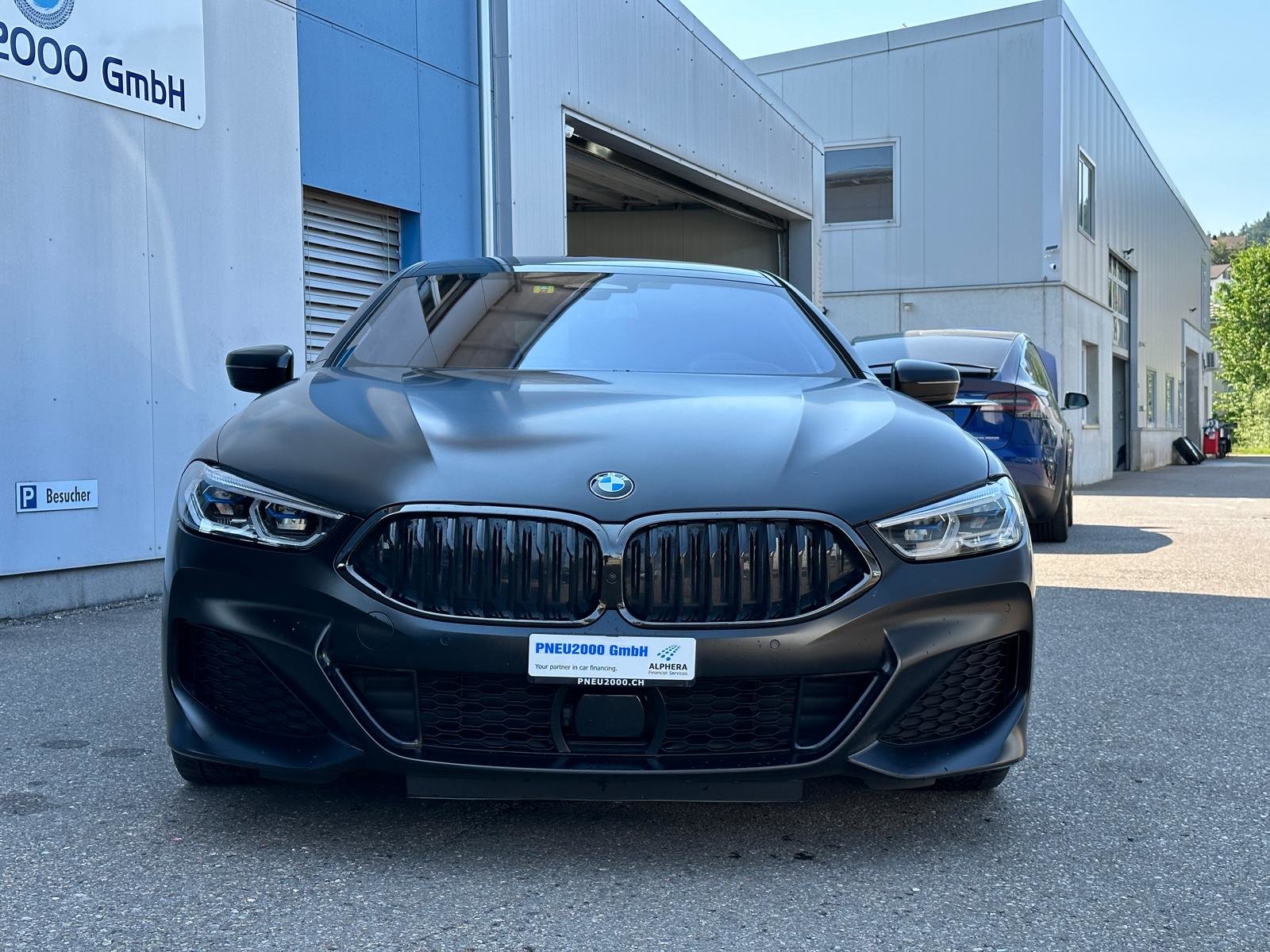 BMW 840d 48V M Sport Pro Steptronic, Mild-Hybrid Diesel/Electric, Second hand / Used, Automatic - 2
