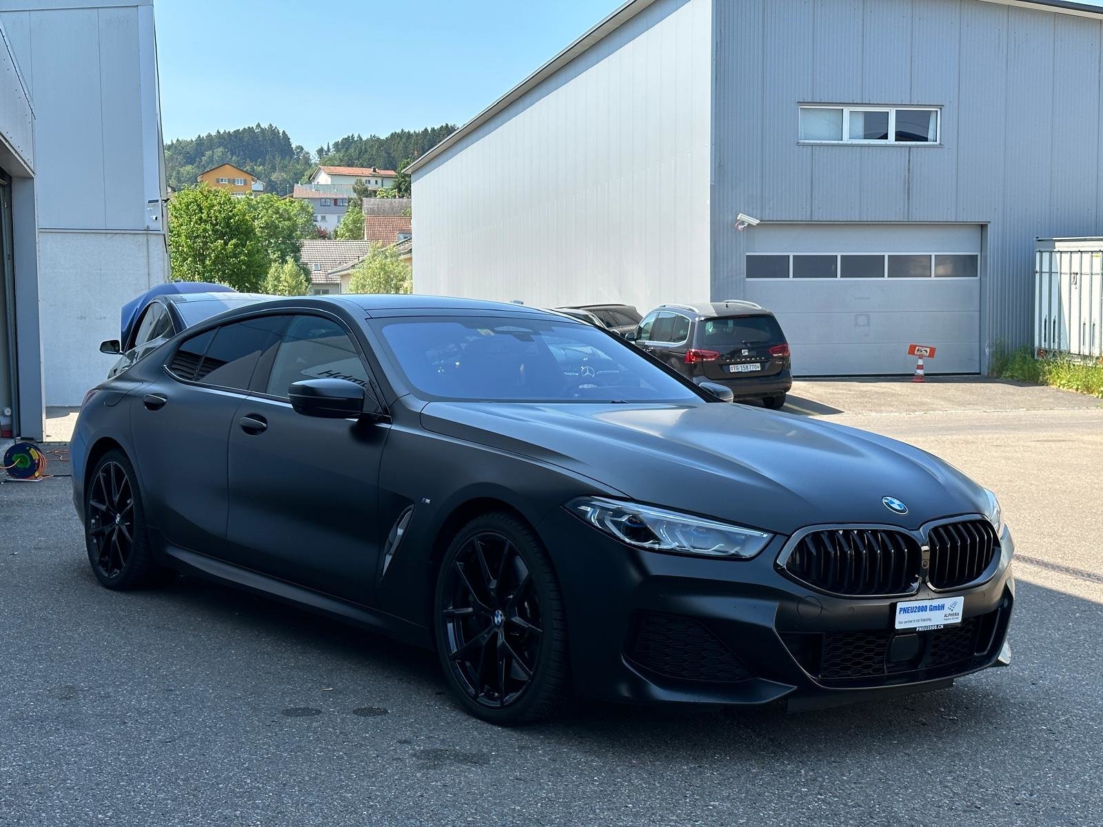BMW 840d 48V M Sport Pro Steptronic, Mild-Hybrid Diesel/Electric, Second hand / Used, Automatic - 3