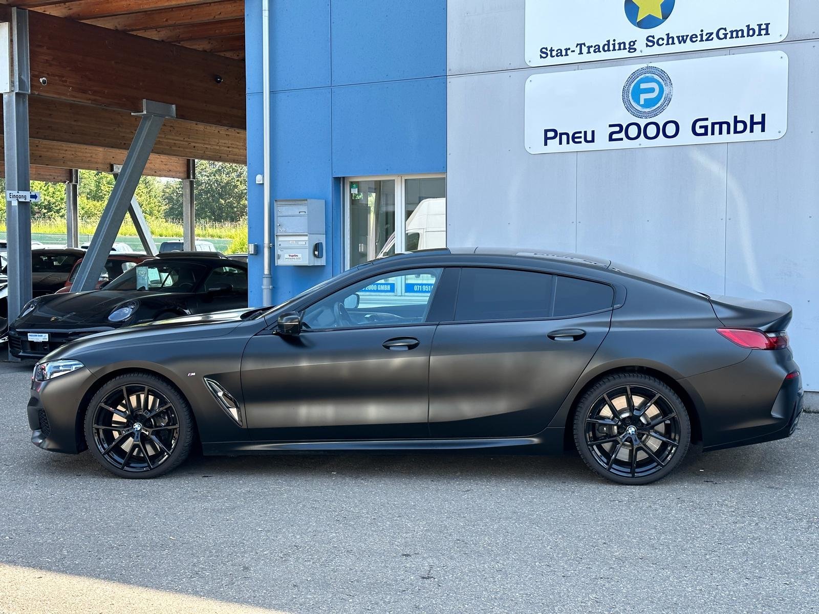 BMW 840d 48V M Sport Pro Steptronic, Mild-Hybrid Diesel/Electric, Second hand / Used, Automatic - 4