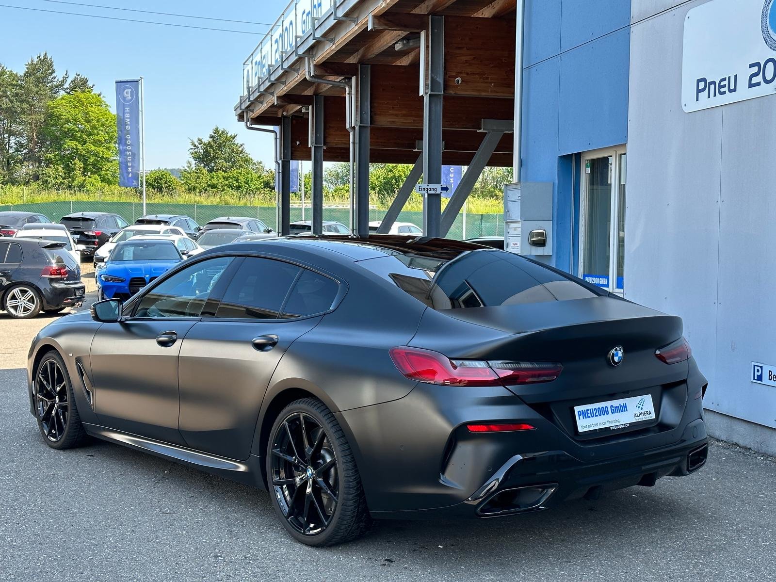 BMW 840d 48V M Sport Pro Steptronic, Mild-Hybrid Diesel/Electric, Second hand / Used, Automatic - 5