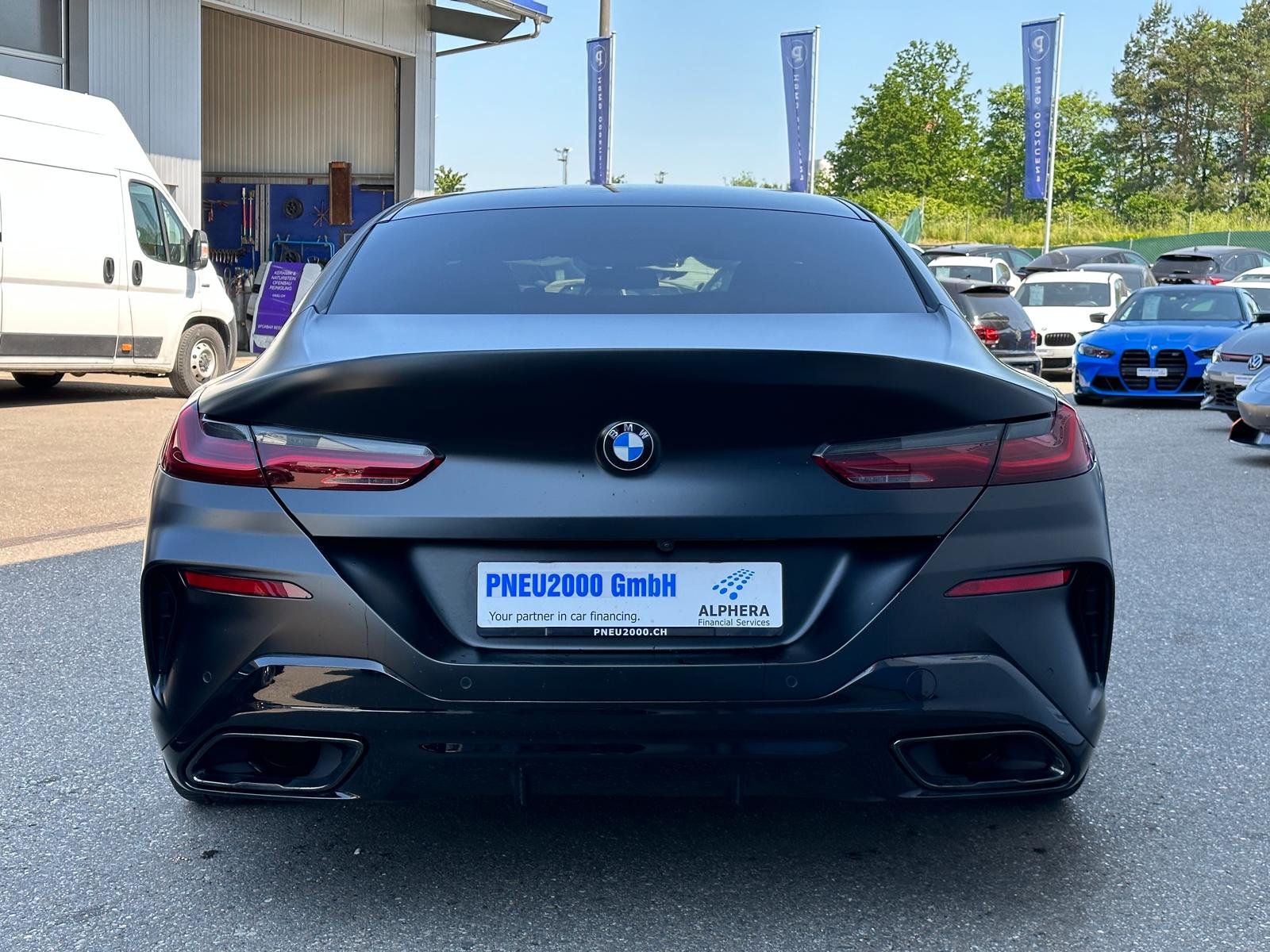 BMW 840d 48V M Sport Pro Steptronic, Mild-Hybrid Diesel/Electric, Second hand / Used, Automatic - 6