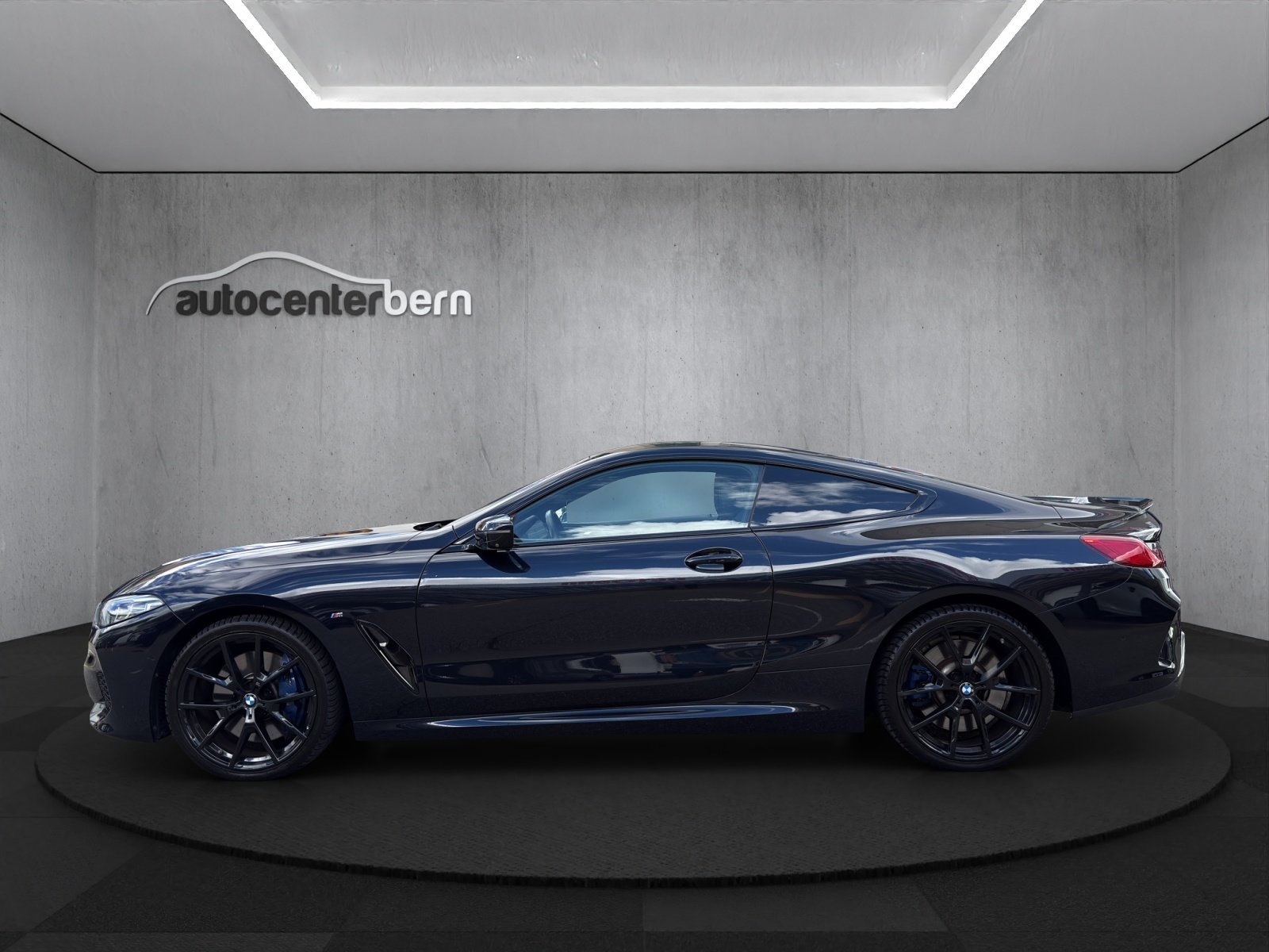 BMW 840d Steptronic, Diesel, Occasion / Utilisé, Automatique - 3