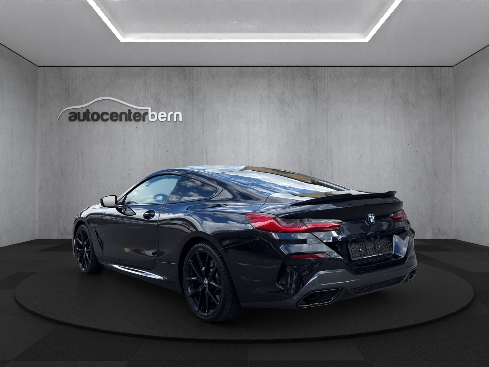 BMW 840d Steptronic, Diesel, Occasion / Utilisé, Automatique - 4