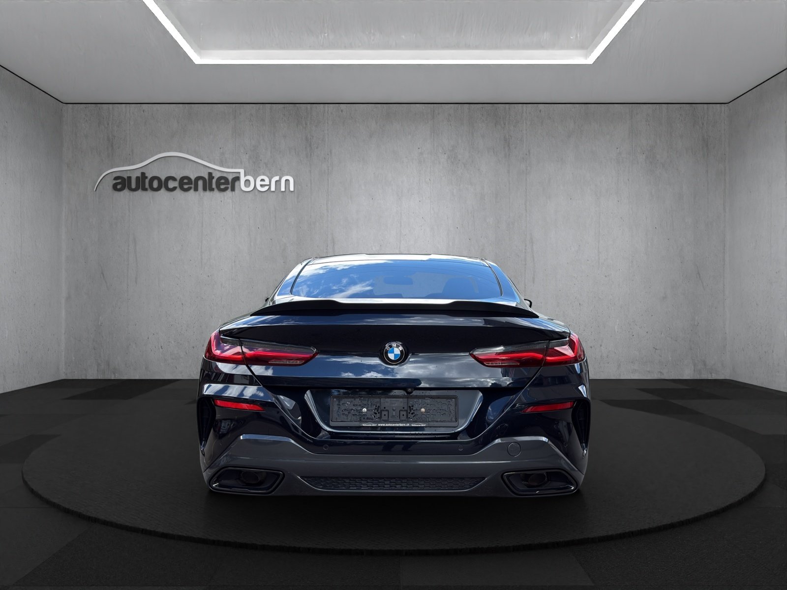 BMW 840d Steptronic, Diesel, Occasion / Utilisé, Automatique - 5