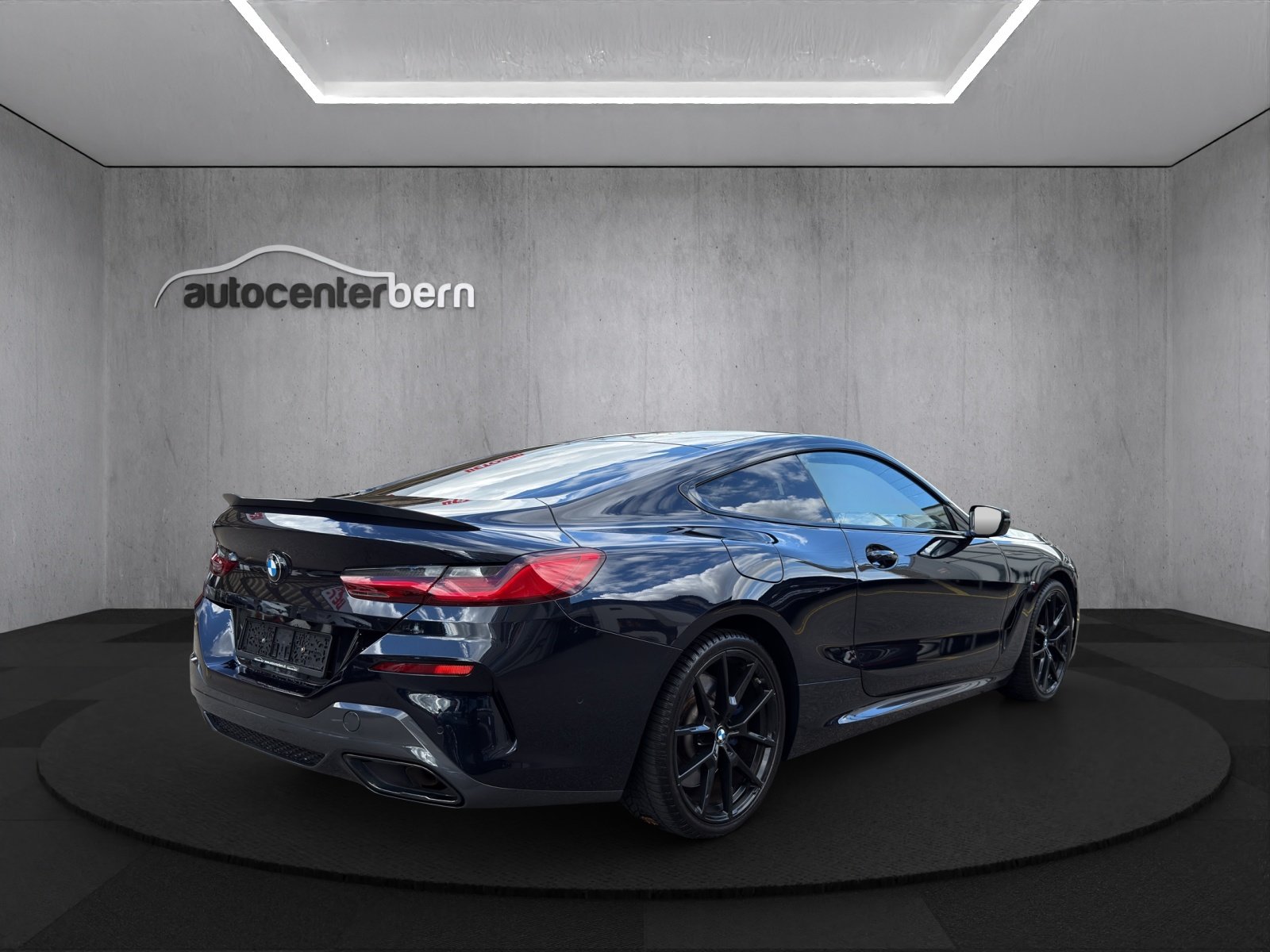BMW 840d Steptronic, Diesel, Occasion / Utilisé, Automatique - 6
