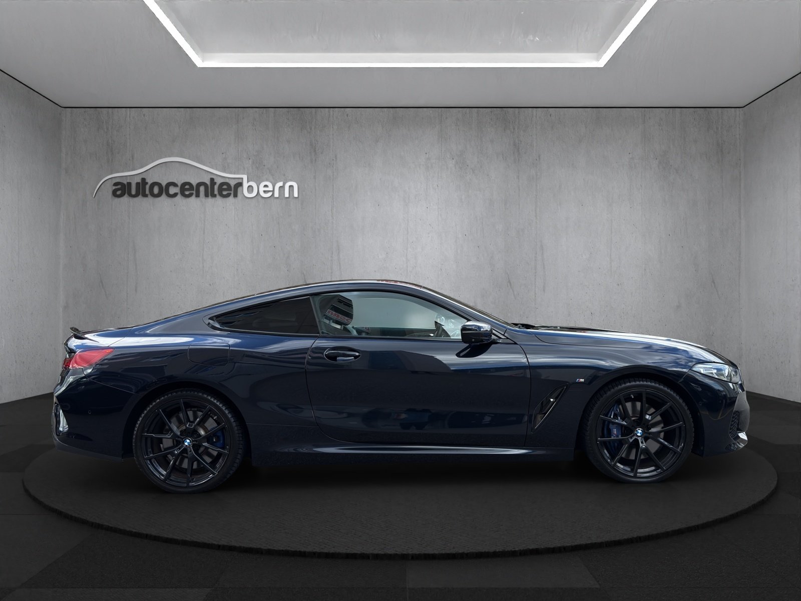 BMW 840d Steptronic, Diesel, Occasion / Utilisé, Automatique - 7