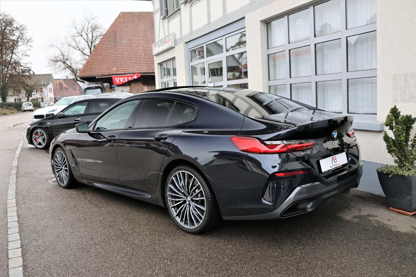 BMW 840i M Sport Steptronic, Essence, Occasion / Utilisé, Automatique - 7