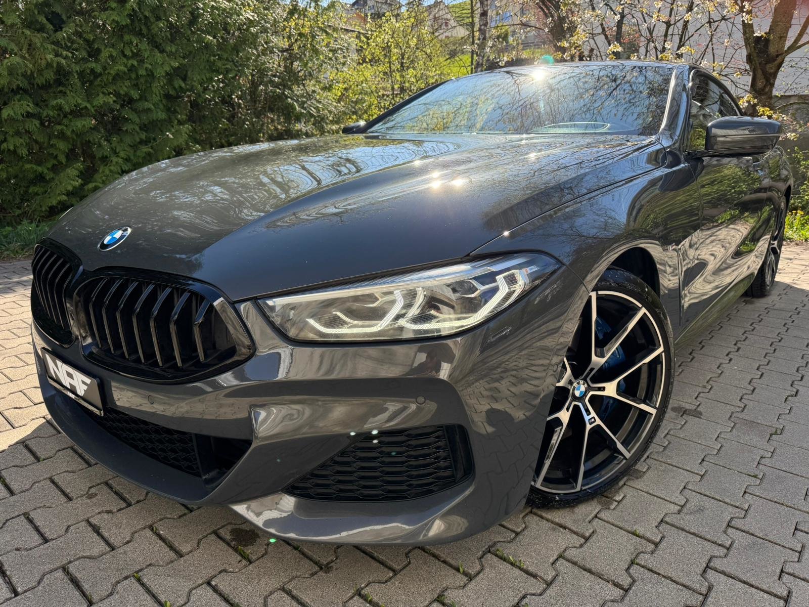 BMW 840d Steptronic
