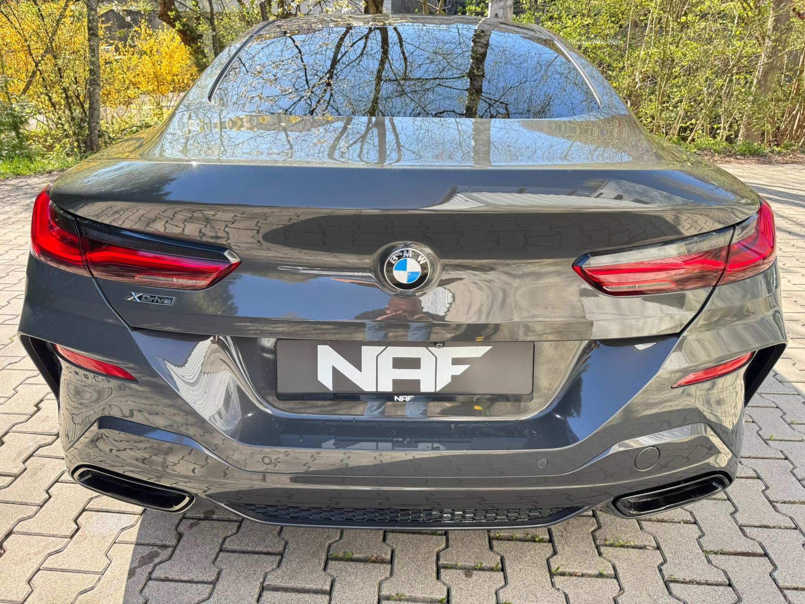 BMW 840d Steptronic, Diesel, Occasioni / Usate, Automatico - 4